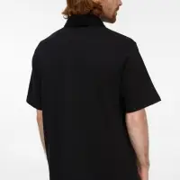 Рубашка поло унисекс Tiimi, черная, размер XL/XXL