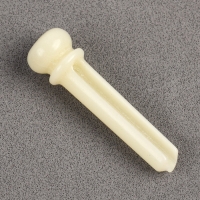 Набор фиксаторов струн Music life, 6 штук, белый, из кости