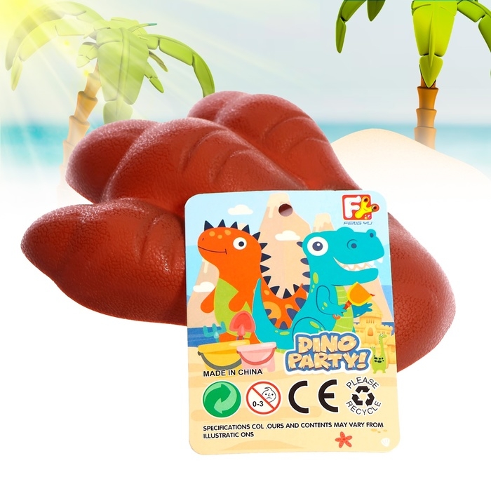 Игрушка для игры в песке &laquo;Коготь трицератопса&raquo;