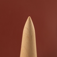 Сликер для полировки уреза кожи, 2,5 &times; 15 см, цвет бежевый