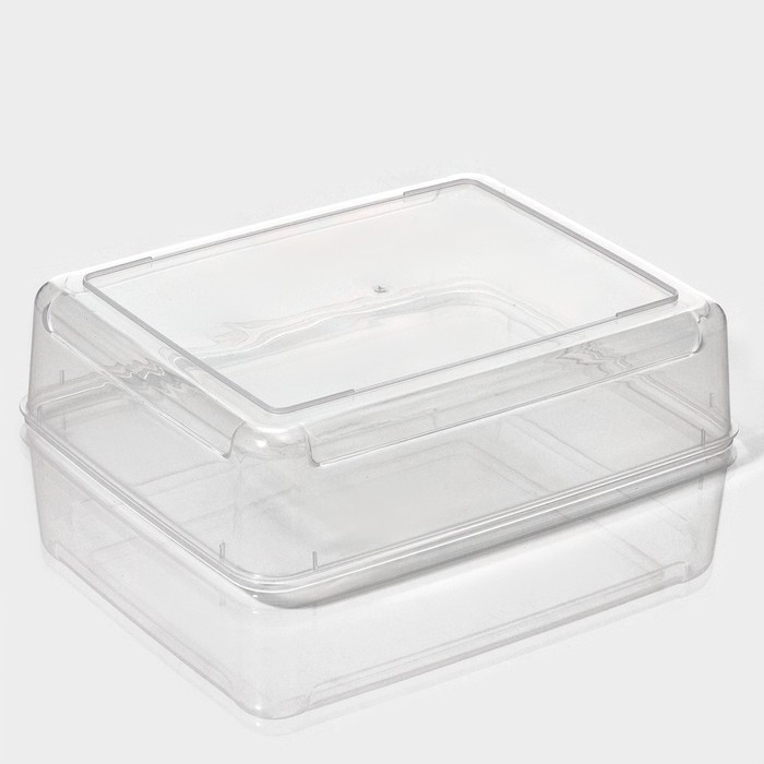 Контейнер для хранения яиц Доляна, 20 ячеек, 27,5&times;22&times;7 см, цвет МИКС