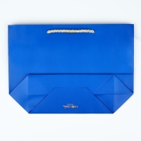 Пакет подарочный новогодний &laquo;Благополучия в Новом году&raquo;, 19 х 20 х 9 см, Новый год