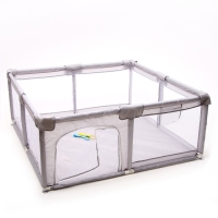 Манеж детский &laquo;Серый&raquo;, 150х150х68 см