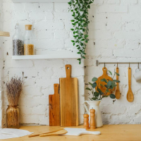 Мельница для специй Доляна &laquo;Дуновение леса&raquo;, 17&times;4,5 см, керамический механизм, цвет светлое дерево