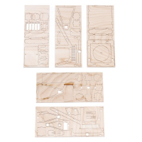 Кукольная мебель &laquo;Детская площадка&raquo;