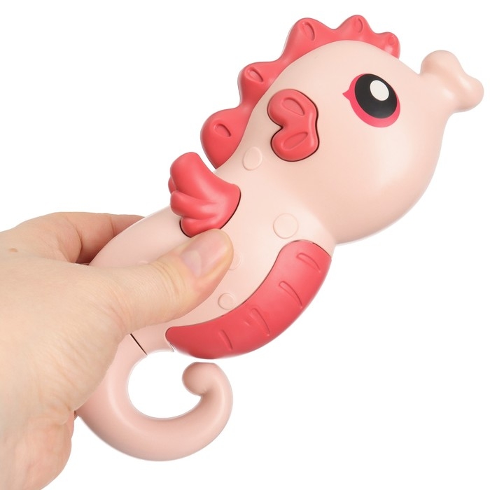 Водный пистолет &laquo;Морской конек:брызгалка&raquo;, 18,5 см, 1 шт., цвет МИКС, Крошка Я