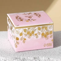 Ароматическая свеча в банке &laquo;Расцветай от счастья&raquo;, 7 х 7 см.