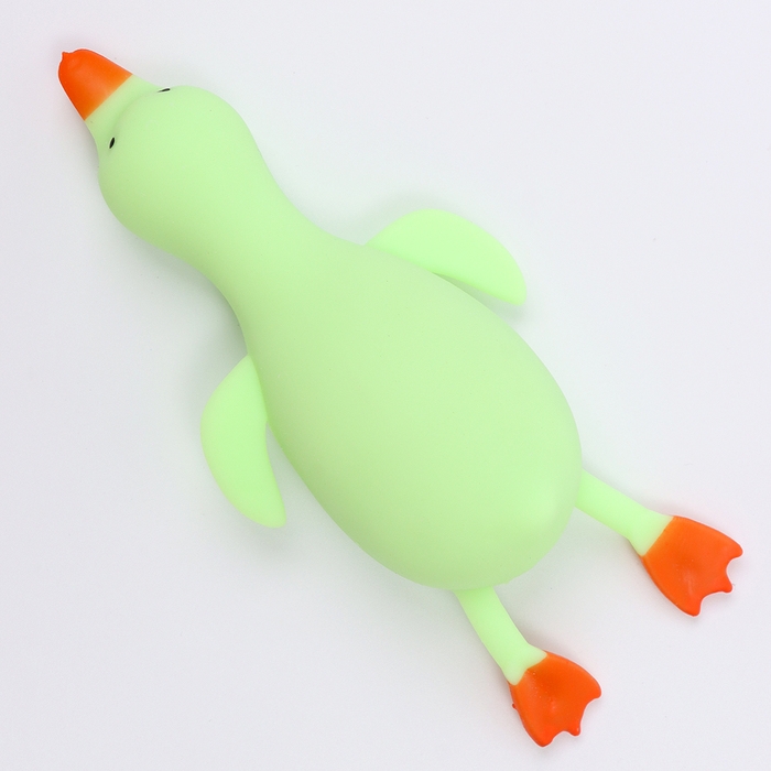 Мялка антистресс тянучка &laquo;Гусь&raquo;, с песком, МИКС