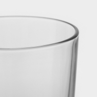 Стакан стеклянный &laquo;Аква&raquo;, 360 мл