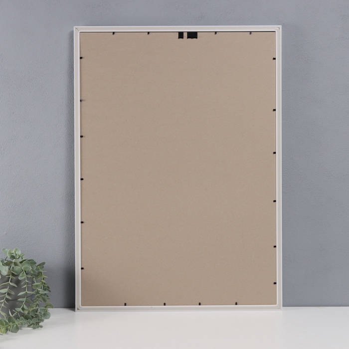 Фоторамка пластик "Пиксель" 50х70 см, белый