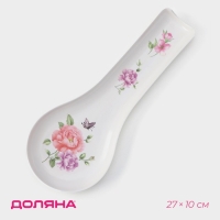 Подставка под ложки &laquo;Изобилие&raquo;, 27&times;10 см, рисунок МИКС