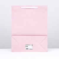 Пакет ламинированный &laquo;Розовый&raquo;, L 31 &times; 40 &times; 14 см