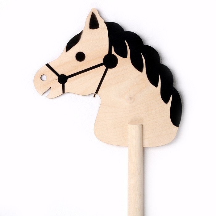 Игрушка &laquo;Лошадка на палке&raquo;, 80 см