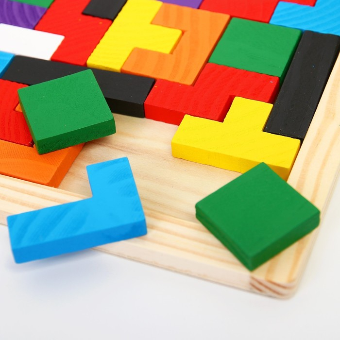 Головоломка&laquo;Зигзаг&raquo;, прямоугольная, 40 деталей, толщина деталей &mdash; 0,3 см