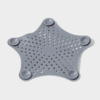 Фильтр для слива &laquo;Звезда&raquo;, 15 см, цвет МИКС