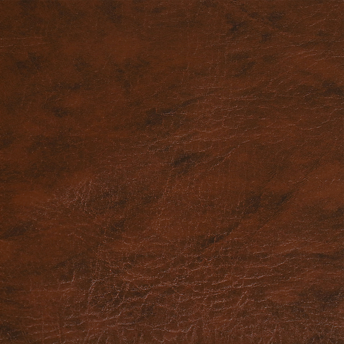 Комплект для обивки дверей 110 &times; 205 см: иск.кожа, поролон 3 мм, гвозди, коричневый, &laquo;Эконом&raquo;