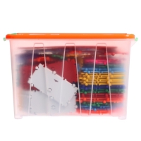 Конструктор ТИКО &laquo;Геометрия&raquo;, 155 деталей, 6 колёс