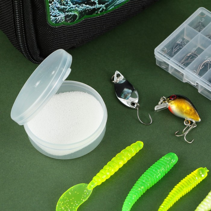 Набор рыболовных принадлежностей &laquo;Лучший рыбак&raquo;, 13 предметов