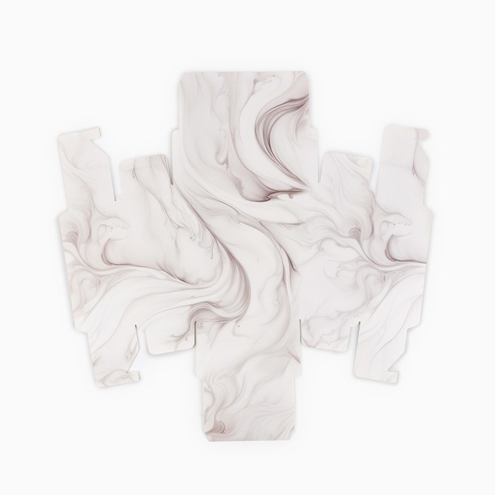 Коробка новогодняя складная с ручками &laquo;Новогодние шары&raquo; 23 х 8 х 32 см, Новый год