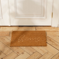 Коврик придверный SL Home, 40&times;60 см, кокосовое волокно