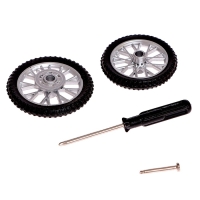 Набор скейт-парк &laquo;Мототриал&raquo;, фингермотобайк с трамплином