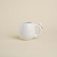 Кружка керамическая SL Home &laquo;Пасхальные кролики&raquo;, 500 мл, цвет белый