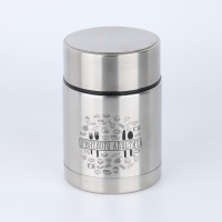 Термос для еды с широким горлом "Мастер К." 450 (&plusmn; 50 мл), 6 ч, 9 х 13.3 см