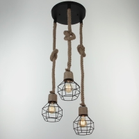 Светильник BayerLux 2605/3 E27 40Вт черный 30x30x19-119 см