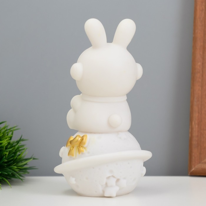 Светильник "Заяц со звездой на сатурне" 2Вт LED LR44 5х8х13см