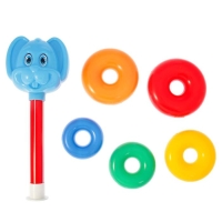 Пирамидка 5 колец &laquo;Зайка&raquo;