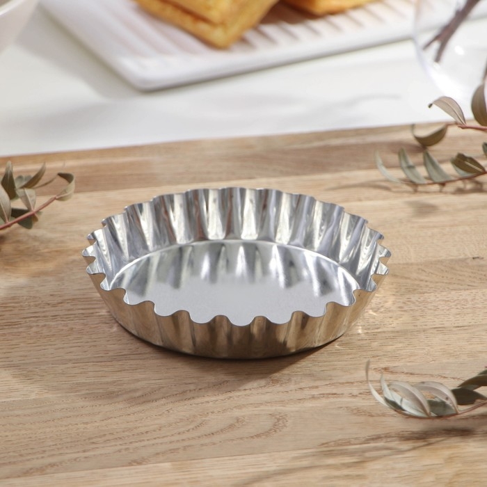 Форма для кексов &laquo;Рапсодия&raquo;, 200 мл, толщина 0,25 мм