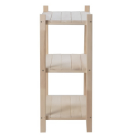 Стеллаж деревянный, 50&times;35&times;80см, 3 яруса, "Добропаровъ"