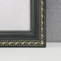 Фоторамка МИРАМ 20х30 см, 642998-8, зелёный (пластиковый экран)