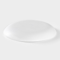 Блюдо для фруктов Доляна &laquo;Сияние&raquo;, d=19,5 см, цвет белый