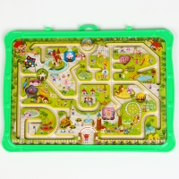 Игровой набор лабиринт &laquo;Летний парк&raquo;, маркерная доска, 2 &times; 36 &times; 27,5 см