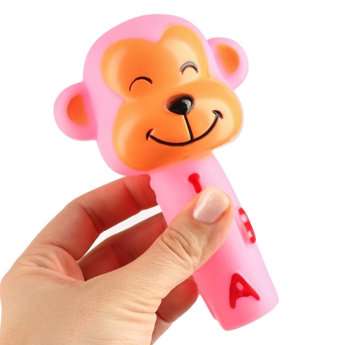 Резиновая игрушка для ванны &laquo;Малыши: Обезьянка&raquo;, Крошка Я