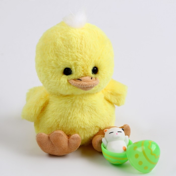 Мягкая игрушка &laquo;Утенок с сюрпризом&raquo;