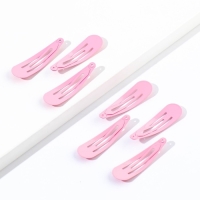 Заколки для волос &laquo;Girl in trend&raquo;, 7 шт, 5 х 1 х 0,1см