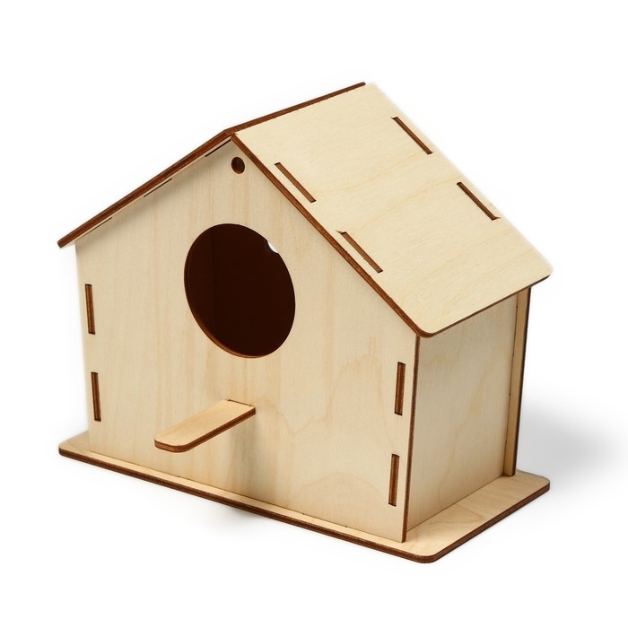 Скворечник, 18 &times; 9 &times; 15 см, Greengo