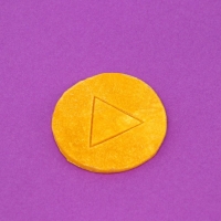 Леденец &laquo;Сахарные соты&raquo;: игра в кальмара, треугольник, 30 г