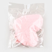 Брелок для ключей пушистик, детский, сердечко &laquo;Ты мое счастье&raquo;, 9 х 10 см