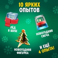 Набор для опытов &laquo;Новогодняя лаборатория&raquo;, 10 опытов, 16 предметов