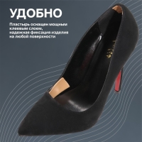 Поролоновая защитная лента на клеевой основе, 2,5 см &times; 5 м, цвет бежевый