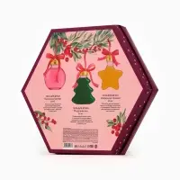 Гели для душа &laquo;С Новым годом&raquo;, набор 6х30 мл, URAL LAB