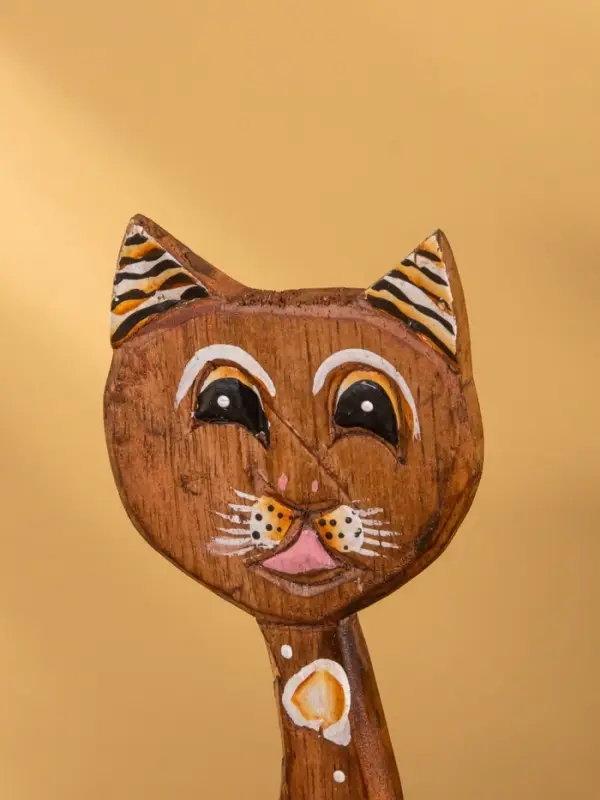 Сувенир на подставке &laquo;Киса&raquo;, 25-27 см, дерево, МИКС