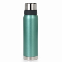 Термос для чая "Мастер К", 1 литр, 2 крышки-кружки