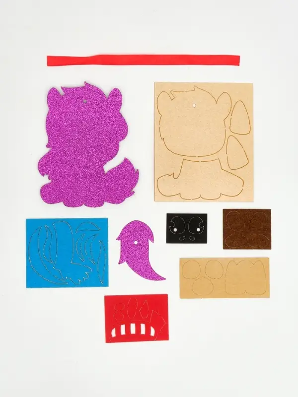 Набор для творчества подвеска из фетра &laquo;Милая лошадка&raquo;