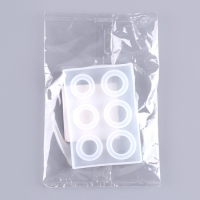 Форма силиконовая универсальная &laquo;Кольцо&raquo; 6 форм, размер 1 шт. &mdash; 2 см; 1,8 см