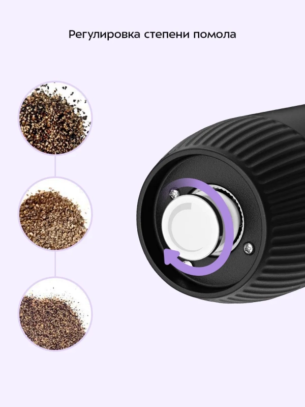 Набор автоматических мельниц для соли и перца КТ-6489