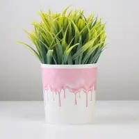 Кашпо для цветов &laquo;Текстура&raquo;, 1,6 л